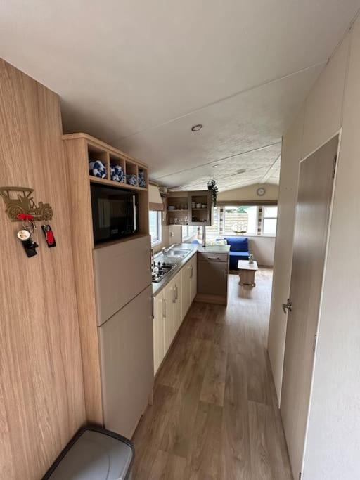 Chalet De Bult White 2 Persons Exterior photo