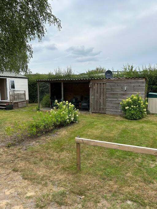 Chalet De Bult White 2 Persons Exterior photo