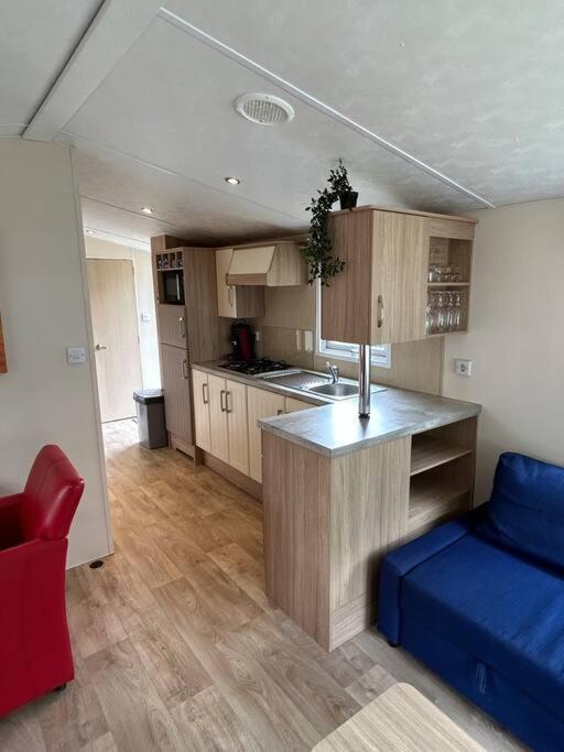 Chalet De Bult White 2 Persons Exterior photo