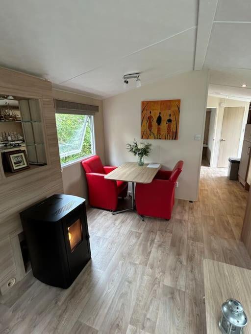 Chalet De Bult White 2 Persons Exterior photo