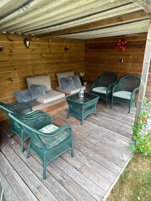 Chalet De Bult White 2 Persons Exterior photo