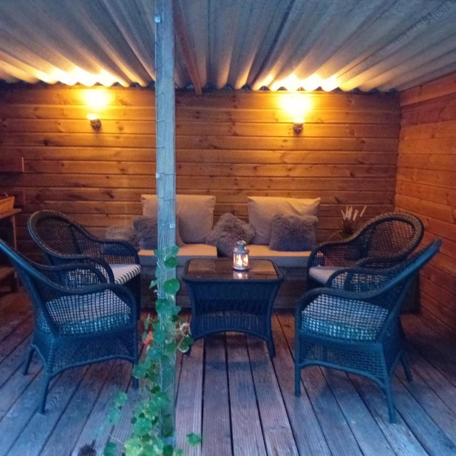 Chalet De Bult White 2 Persons Exterior photo